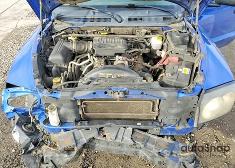 2007 Dodge Dakota Quad Slt z USA, uszkodzony, nr VIN 1D7HW48J97S248564